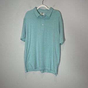 Linksoul Teal Men’s Polo Size XL
